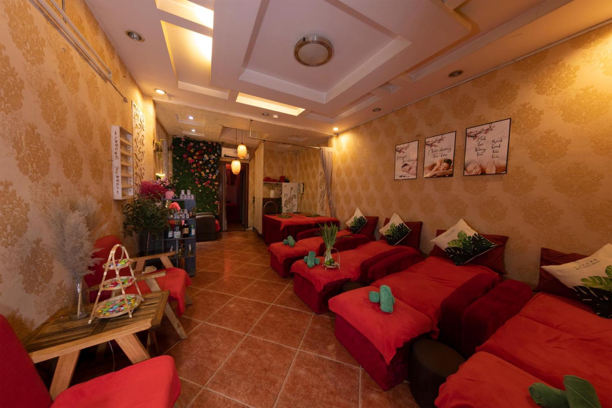 Vilion Central Hotel & Spa Хошимин Екстериор снимка
