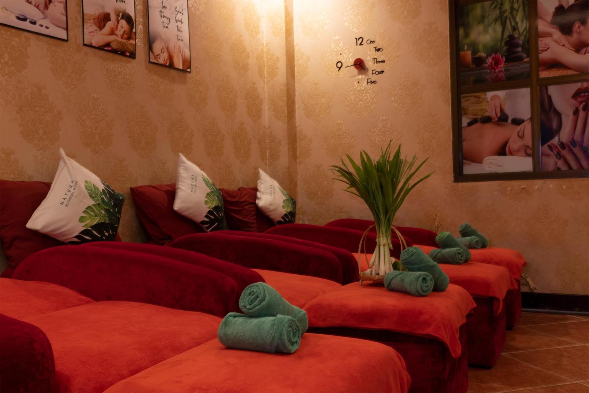 Vilion Central Hotel & Spa Хошимин Екстериор снимка
