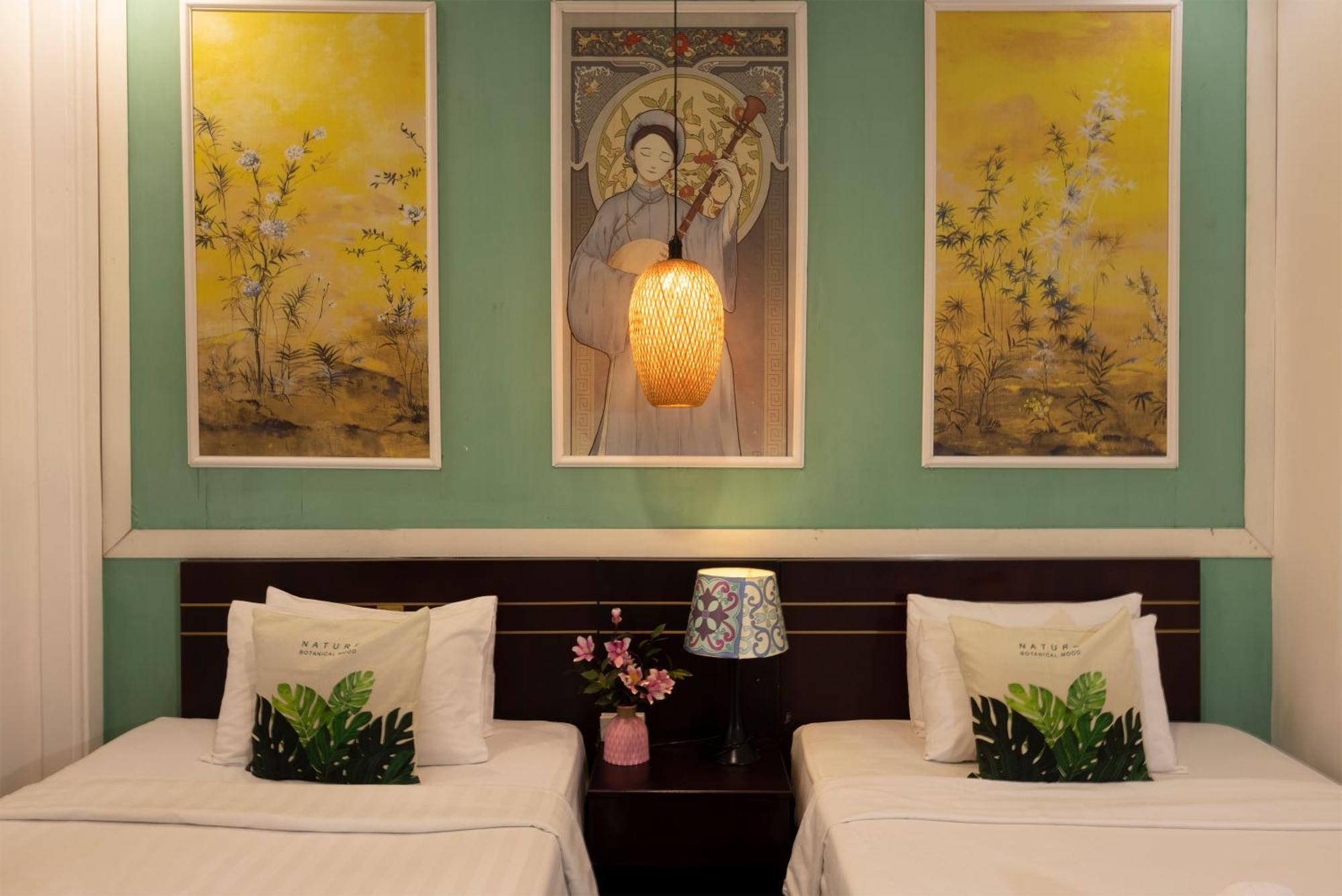 Vilion Central Hotel & Spa Хошимин Екстериор снимка