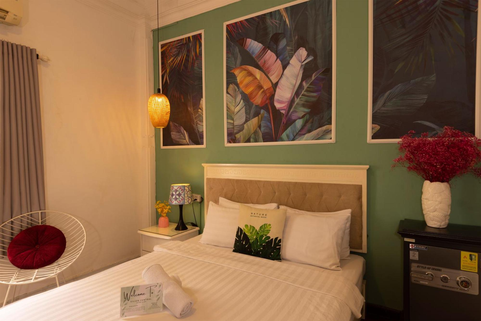 Vilion Central Hotel & Spa Хошимин Екстериор снимка