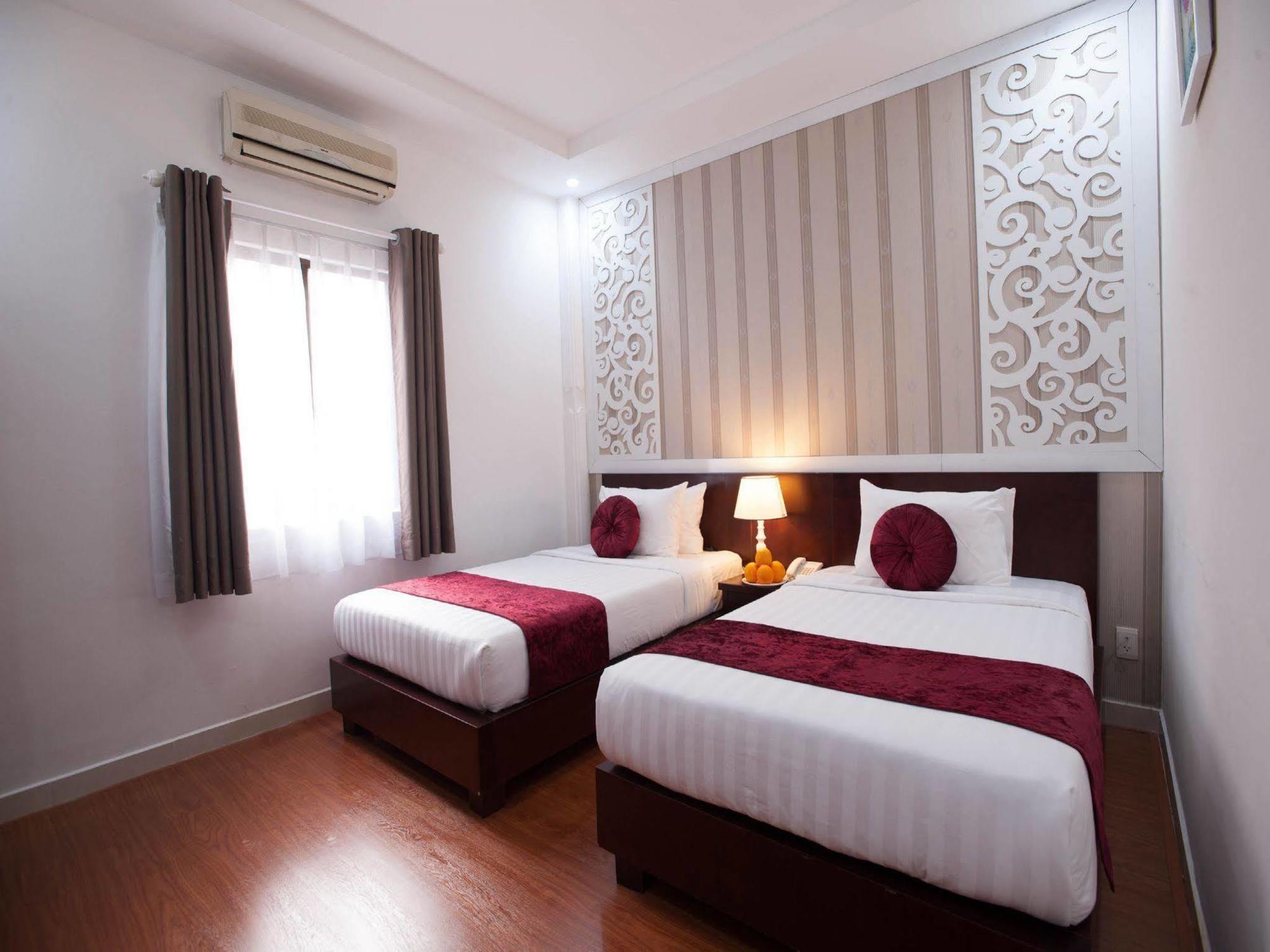 Vilion Central Hotel & Spa Хошимин Екстериор снимка