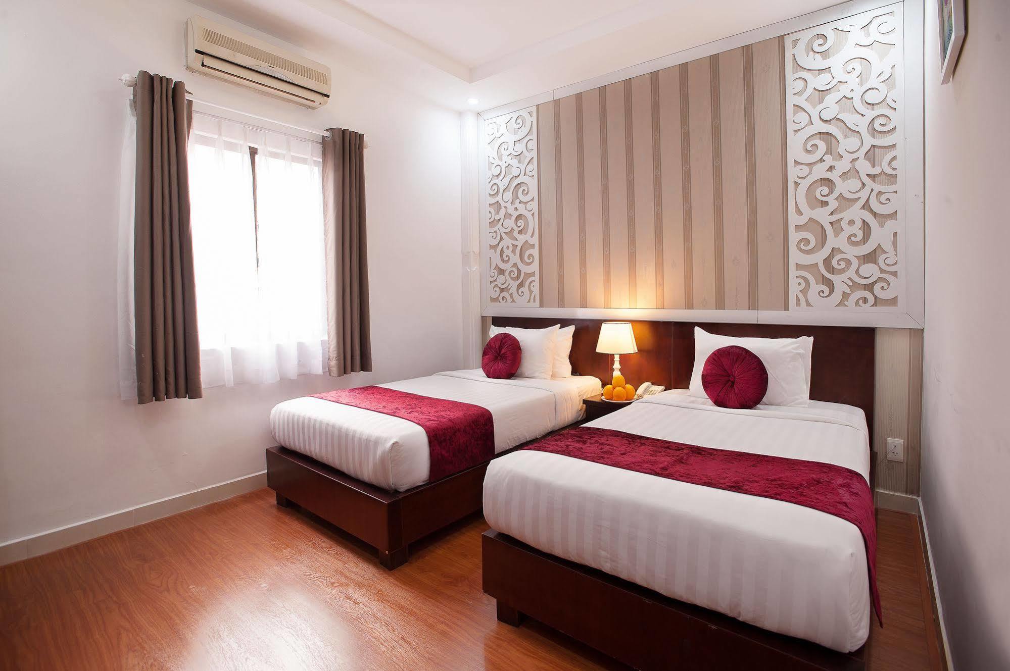 Vilion Central Hotel & Spa Хошимин Екстериор снимка