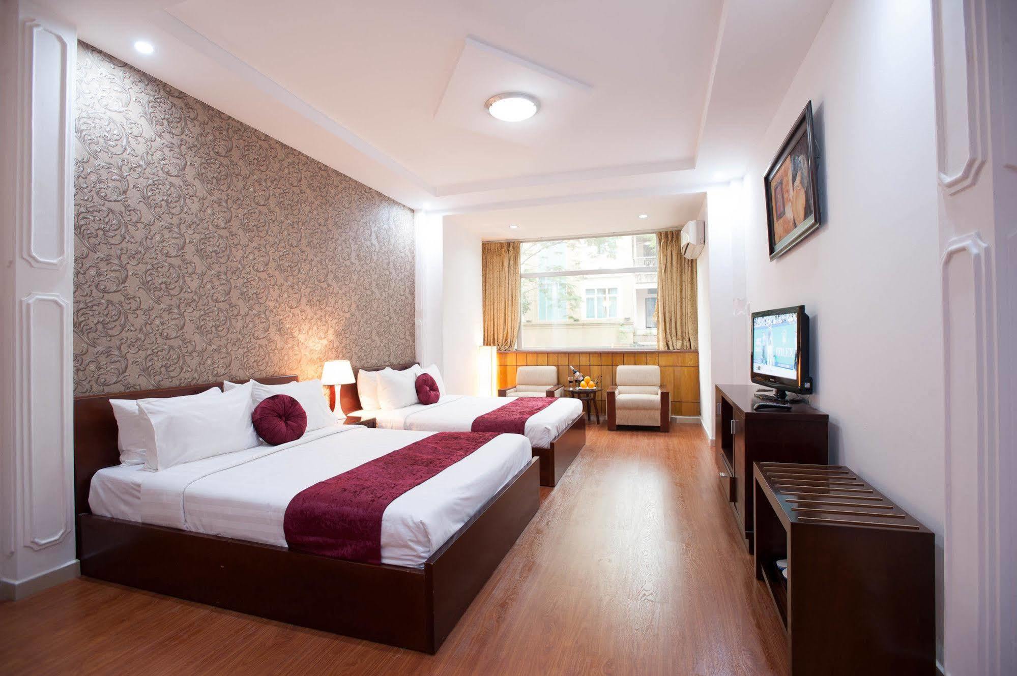 Vilion Central Hotel & Spa Хошимин Екстериор снимка