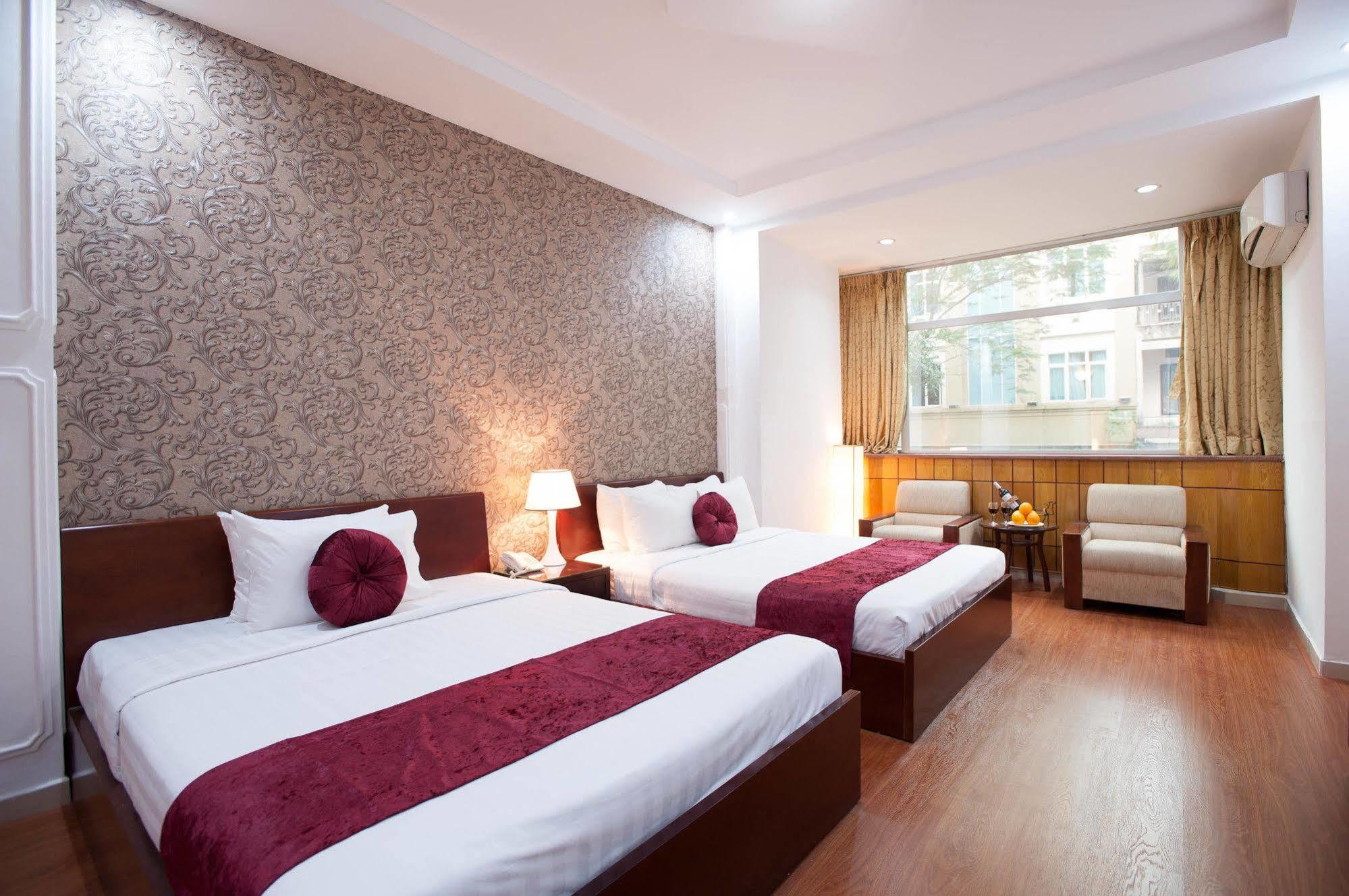 Vilion Central Hotel & Spa Хошимин Екстериор снимка