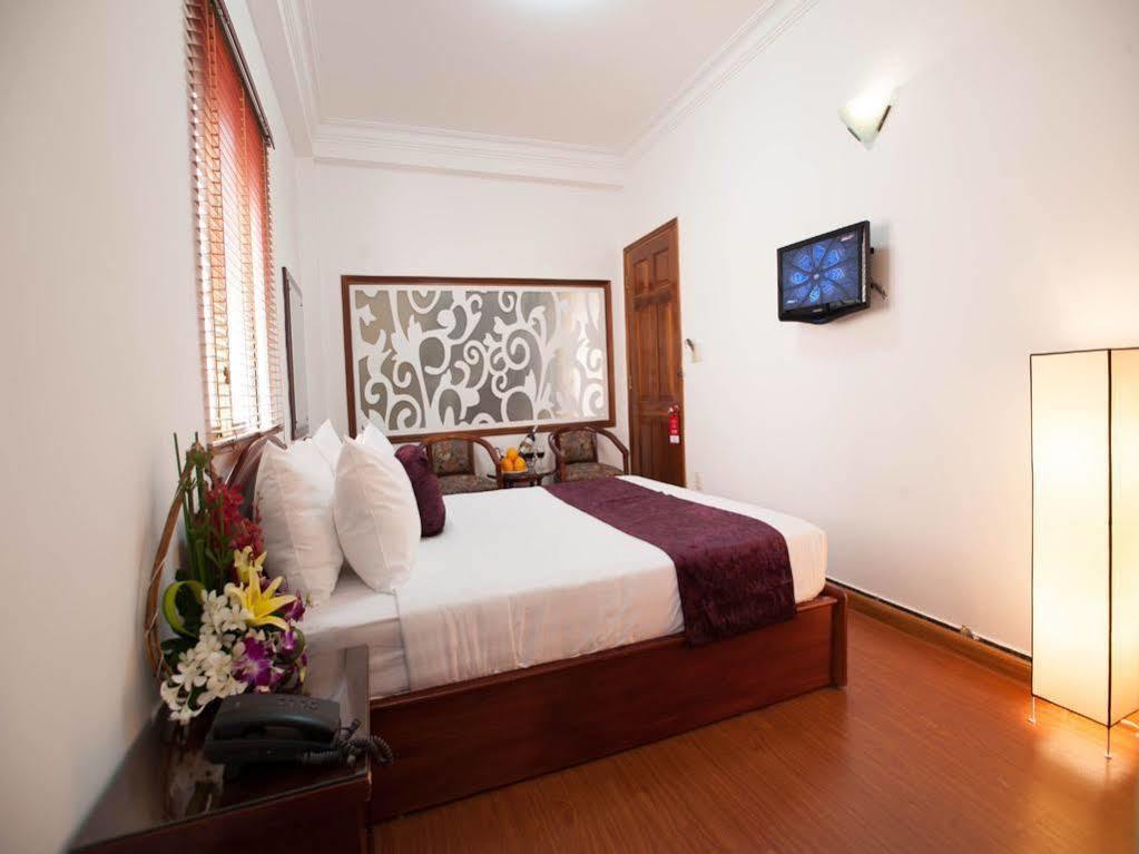 Vilion Central Hotel & Spa Хошимин Екстериор снимка