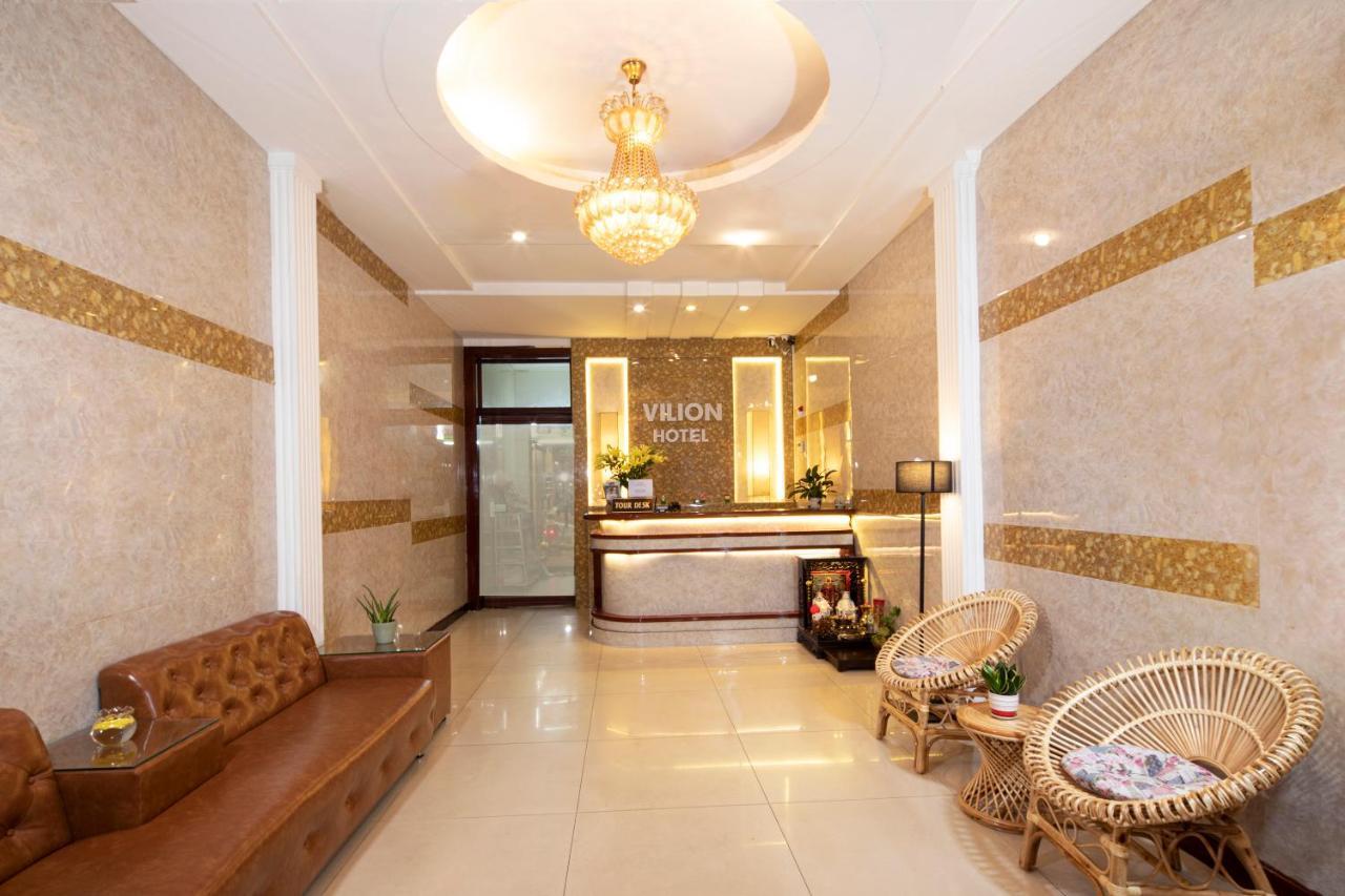 Vilion Central Hotel & Spa Хошимин Екстериор снимка